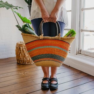 Bolga Baskets - Fair Trade ~