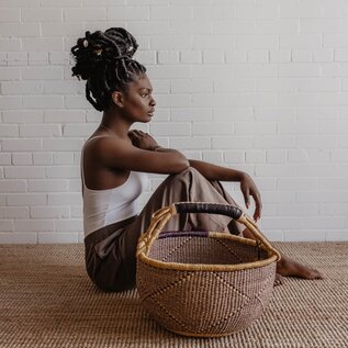 Bolga Baskets - Fair Trade ~