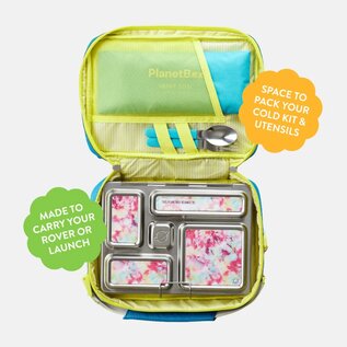 Planetbox Rover/Launch Insulated Lunch Box Carry Bag by PlanetBox