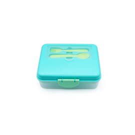 Melii Two-Tier Bento with Utensils by Melii