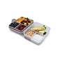 Melii Two-Tier Bento with Utensils by Melii