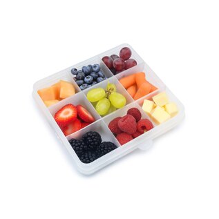 Melii 9 Compartment Snackle Box by Melii