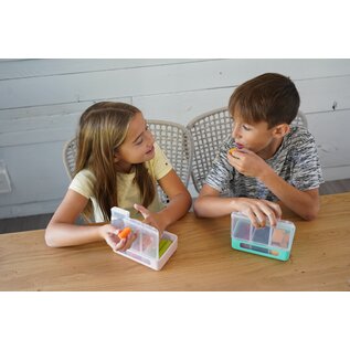 Melii 3 Compartment Snackle Box by Melii