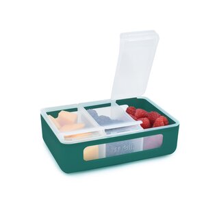 Melii 3 Compartment Snackle Box by Melii