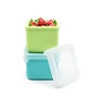 Melii 100% Silicone Snack Containers - 2 Pack by Melii