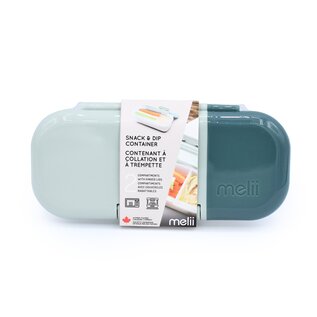 Melii Snack and Dip Container by Melii