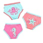 Zoocchini Absorbent Underwear Like Training Pants in Organic Cotton 3-Pack