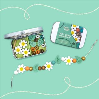 Cotton Twist Daisy Chain Bracelet Kit