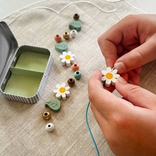 Cotton Twist Daisy Chain Bracelet Kit