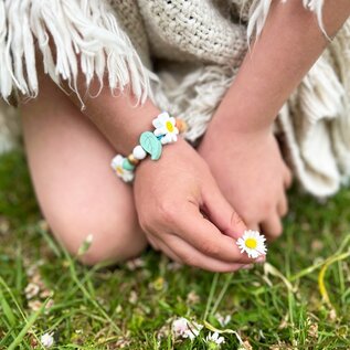 Cotton Twist Daisy Chain Bracelet Kit