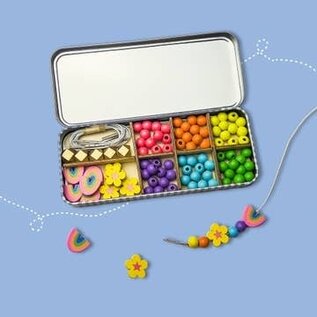 Cotton Twist Rainbow Bracelet Beading Kit