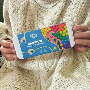 Cotton Twist Rainbow Bracelet Beading Kit