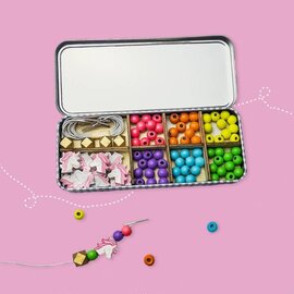 Cotton Twist Unicorn Bracelet Beading Kit