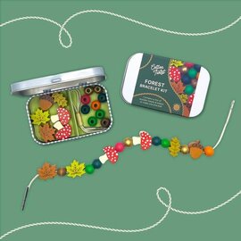 Cotton Twist Forest Bracelet Kit