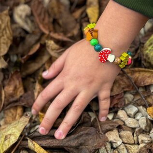 Cotton Twist Forest Bracelet Kit