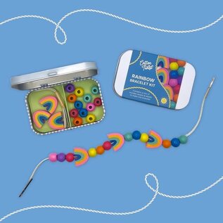 Cotton Twist Rainbow Bracelet Kit