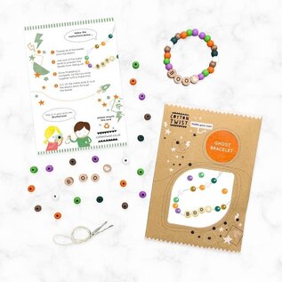 Cotton Twist Make Your Own Ghost Bracelet