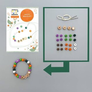 Cotton Twist Make Your Own Ghost Bracelet