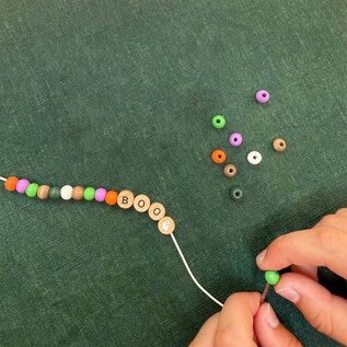 Cotton Twist Make Your Own Ghost Bracelet