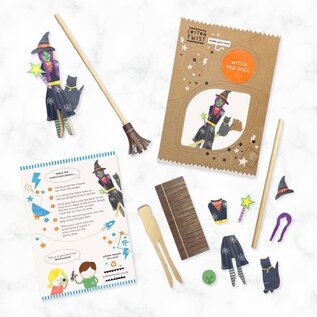 Cotton Twist Make Your Own Witched Peg Doll