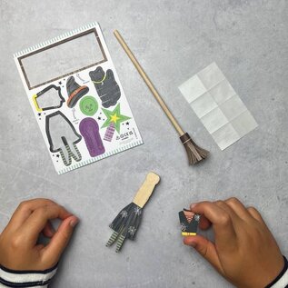 Cotton Twist Make Your Own Witched Peg Doll