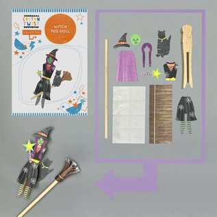 Cotton Twist Make Your Own Witched Peg Doll
