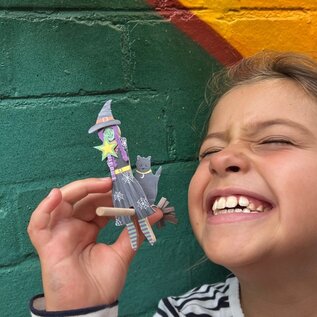 Cotton Twist Make Your Own Witched Peg Doll