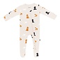 Kyte Baby Fluffy Dog Zippered Bamboo Footie by Kyte Baby