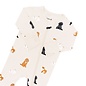 Kyte Baby Fluffy Dog Zippered Bamboo Footie by Kyte Baby