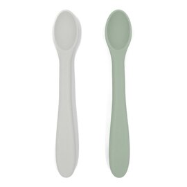 Nouka 2 Silicone Feeding Spoons by Nouka