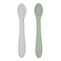 Nouka 2 Silicone Feeding Spoons by Nouka