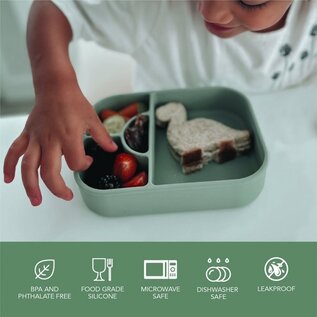 Nouka Medium Silicone Sealed Lunch Box by Nouka