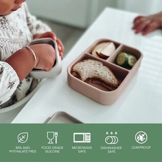 Nouka Small Silicone Sealed Snack Box by Nouka
