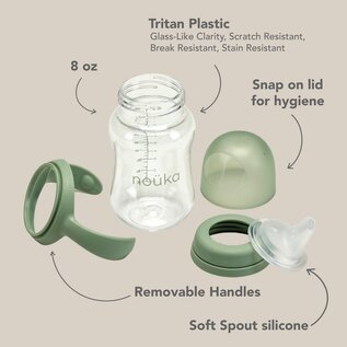 Nouka Nouka Soft Spout Sippy Cup