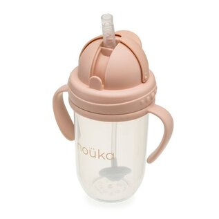 Nouka Nouka Non-Spill Weighted Straw Cup