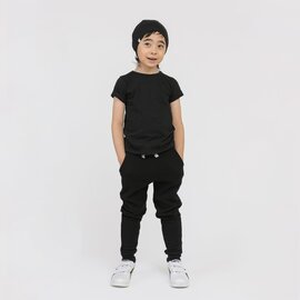Mini Mioche Plush Skinny Sweats by Mini Mioche
