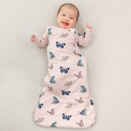 Kyte Baby Blush Butterfly Colour Sleep Bag 1.0 Tog by Kyte Baby