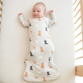 Kyte Baby Fluffy Dog Colour Sleep Bag 1.0 Tog by Kyte Baby