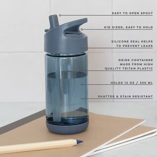 3 Sprouts Straw Top Water Bottle by 3 Sprouts