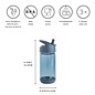 3 Sprouts Straw Top Water Bottle by 3 Sprouts