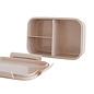 3 Sprouts Recycled Plastic Lunch Container 3 Compartment Bento Box by 3 Sprouts