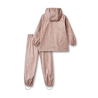 WHEAT KIDS Rainwear Ola Set in Powder Flower Meadow by Wheat Kids