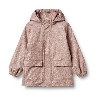 WHEAT KIDS Rainwear Ola Set in Powder Flower Meadow by Wheat Kids