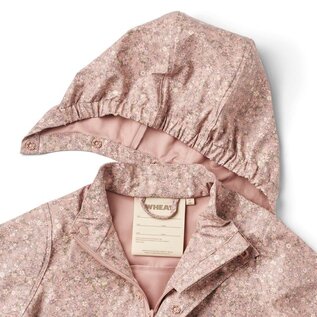 WHEAT KIDS Rainwear Ola Set in Powder Flower Meadow by Wheat Kids