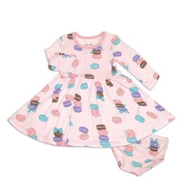 Silkberry Bamboo  Jersey Dress w/Bloomer by Silkberry