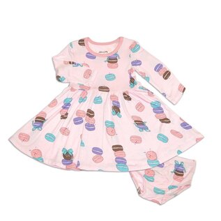 Silkberry Bamboo  Jersey Dress w/Bloomer by Silkberry