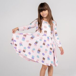 Silkberry Bamboo  Jersey Dress w/Bloomer by Silkberry