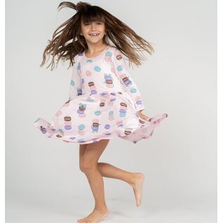 Silkberry Bamboo  Jersey Dress w/Bloomer by Silkberry