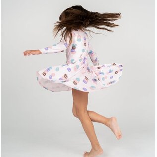 Silkberry Bamboo  Jersey Dress w/Bloomer by Silkberry