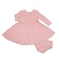Silkberry Bamboo Jersey Dress w/Bloomer by Silkberry